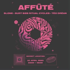 Téo Dréan @ Affûté - Atelier, Berlin - 15 April 2023