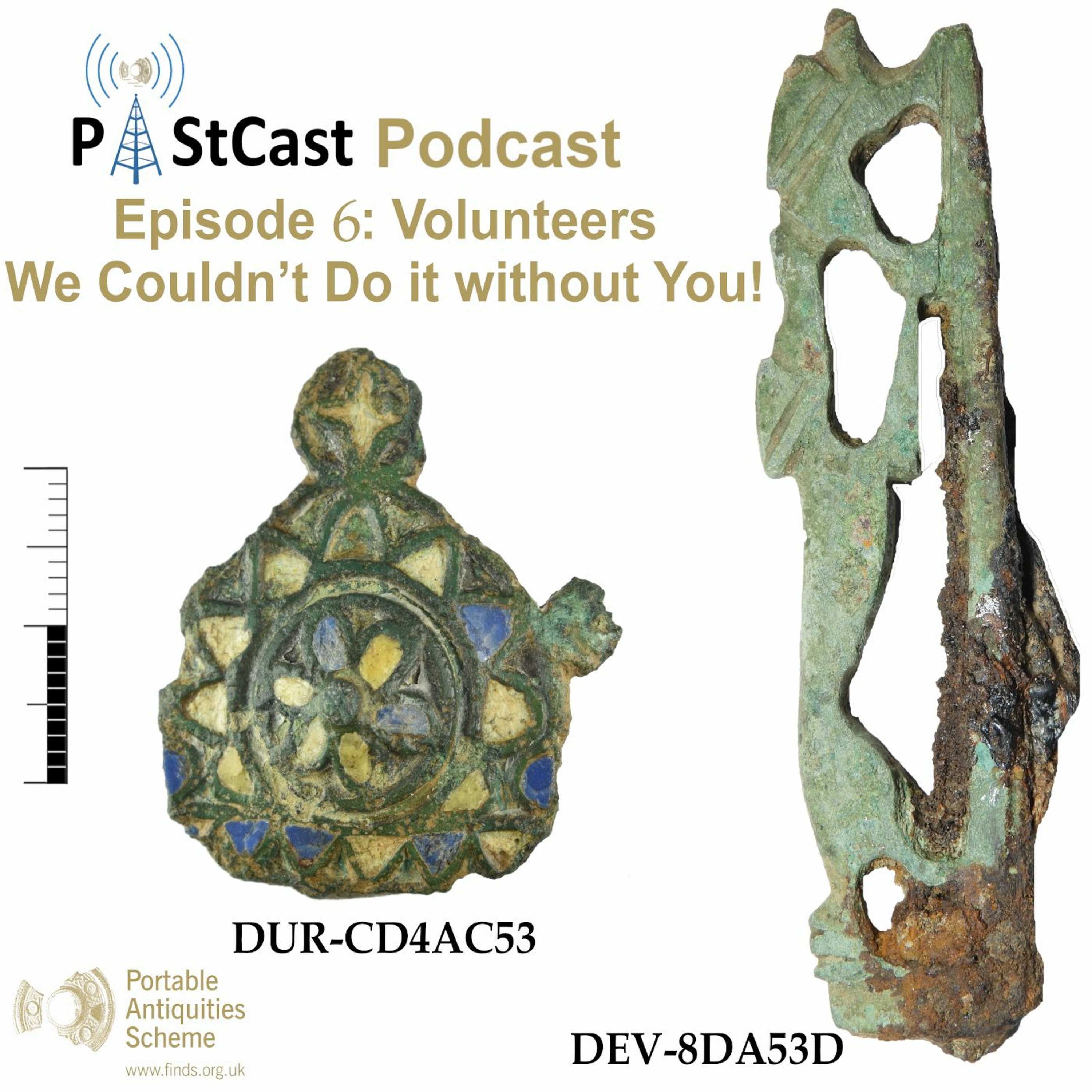 PAStCast - Podcast from the Portable Antiquities Scheme