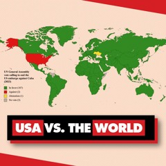 USA vs the world: Blockade on Cuba opposed by 97% of countries at UN