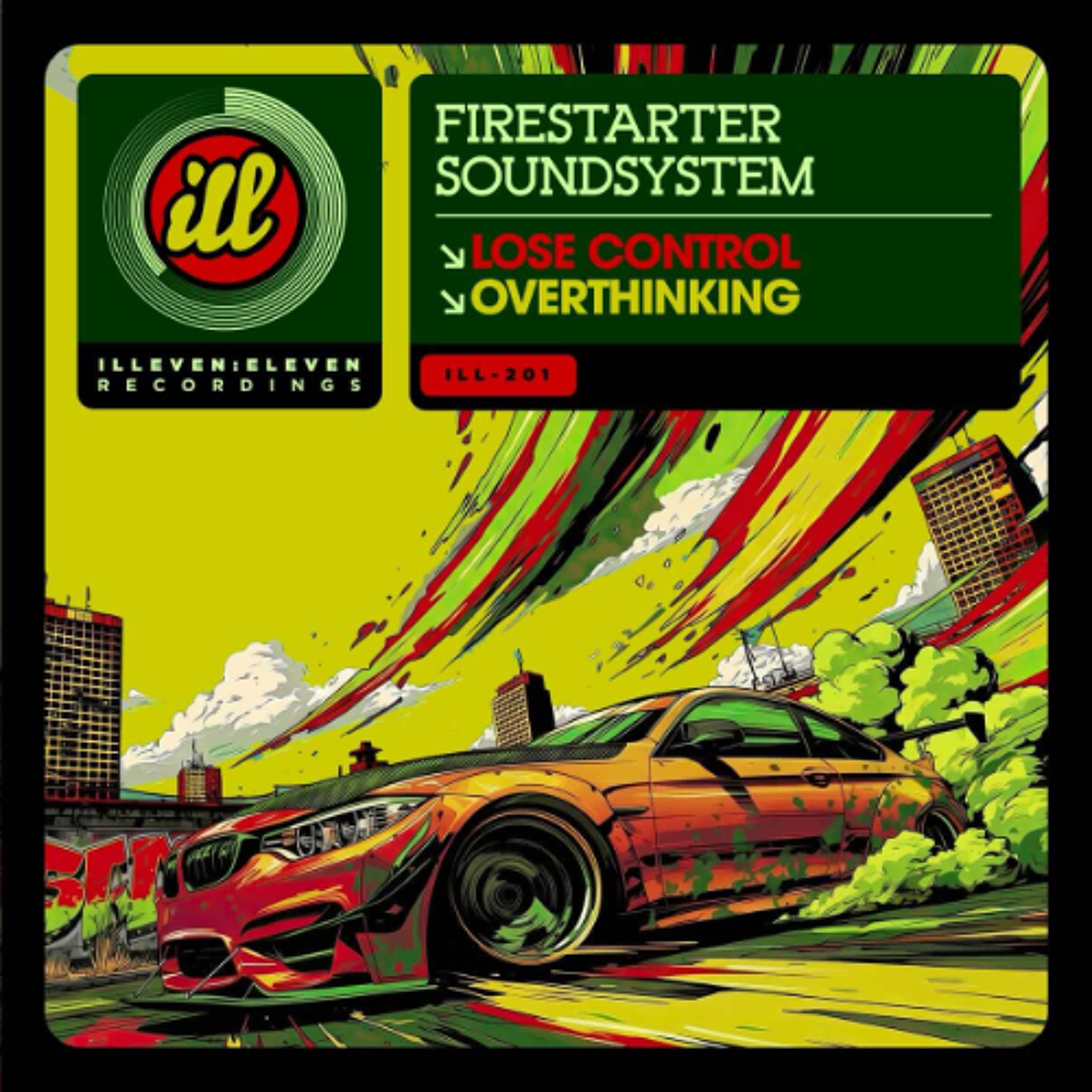 Firestar Soundsystem - Overthinking episode artwork