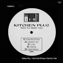exclusive | Kitchen Plug - A New Kind of Peace | Chat Noir Tools