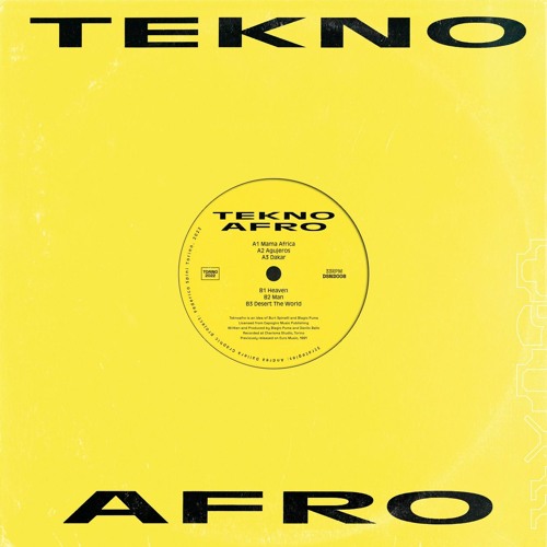 B3 TEKNOAFRO - DESERT THE WORLD