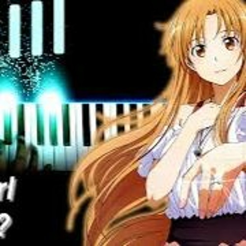 Full Sword Art Online Op 1 Crossing Field Lisa ソードアートオンライン Synthesia Piano Tutorial Fonzim By Ryan