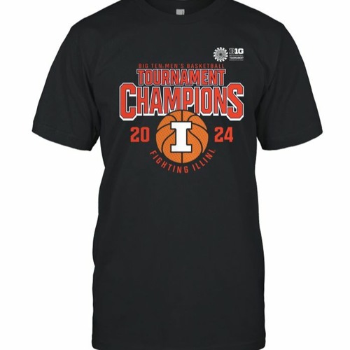 Stream Illinois Fighting Illini 2024 Big Ten Tournament Champions T