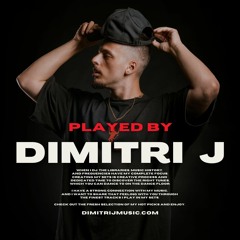Dimitri J - MIXES / RADIO SHOWS