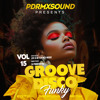 GROOVEdisco VOL15 DJ mix artwork - Electronic music tracklist cover image