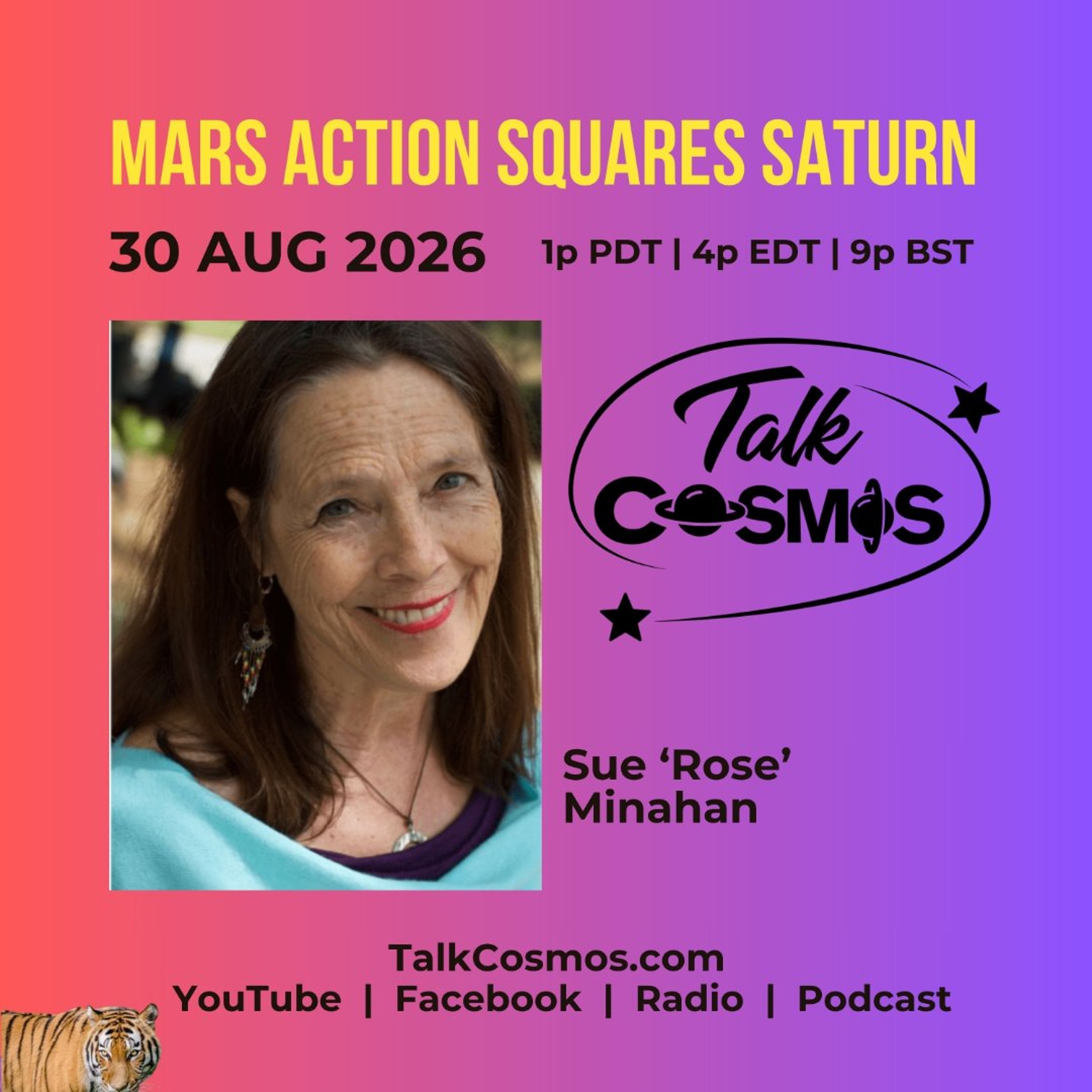 Talk Cosmos 08-30-26 Mars Square Activates Saturn