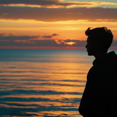 STARING AT THE SEA