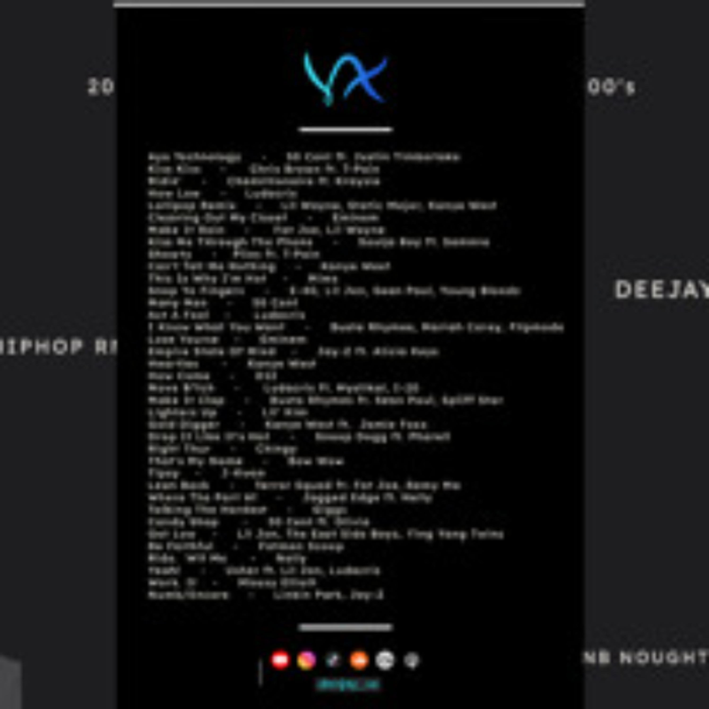 Hiphop RnB Noughties - Deejay_Vx