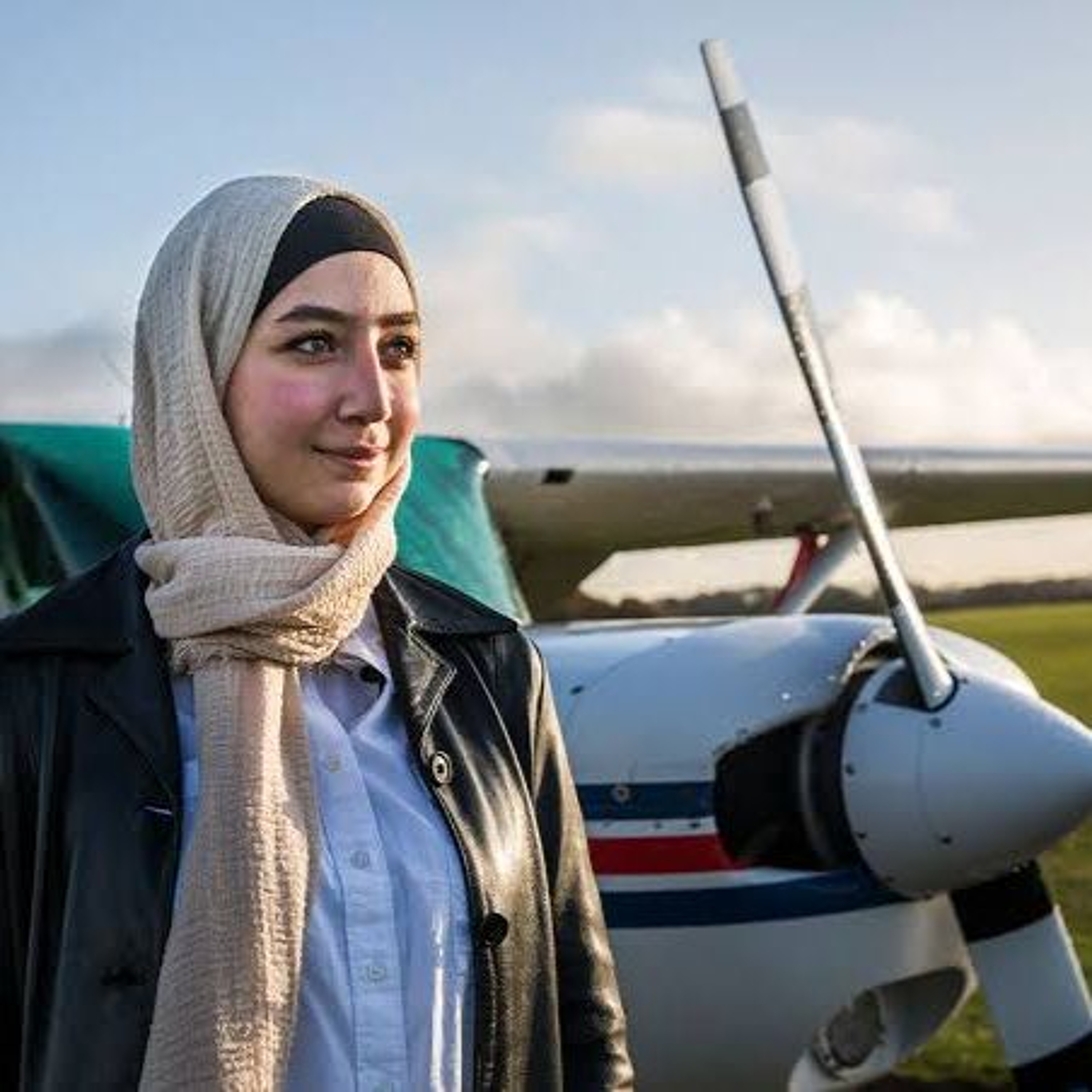 IGCF 2024 :  From refugee to Syria's first female pilot, how 25-year-old turned her life around episode artwork