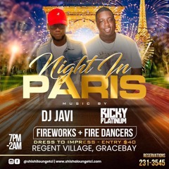 Shisha Lounge Anniversary 1/23/22 RICKY PLATINUM LIVE (TCI)