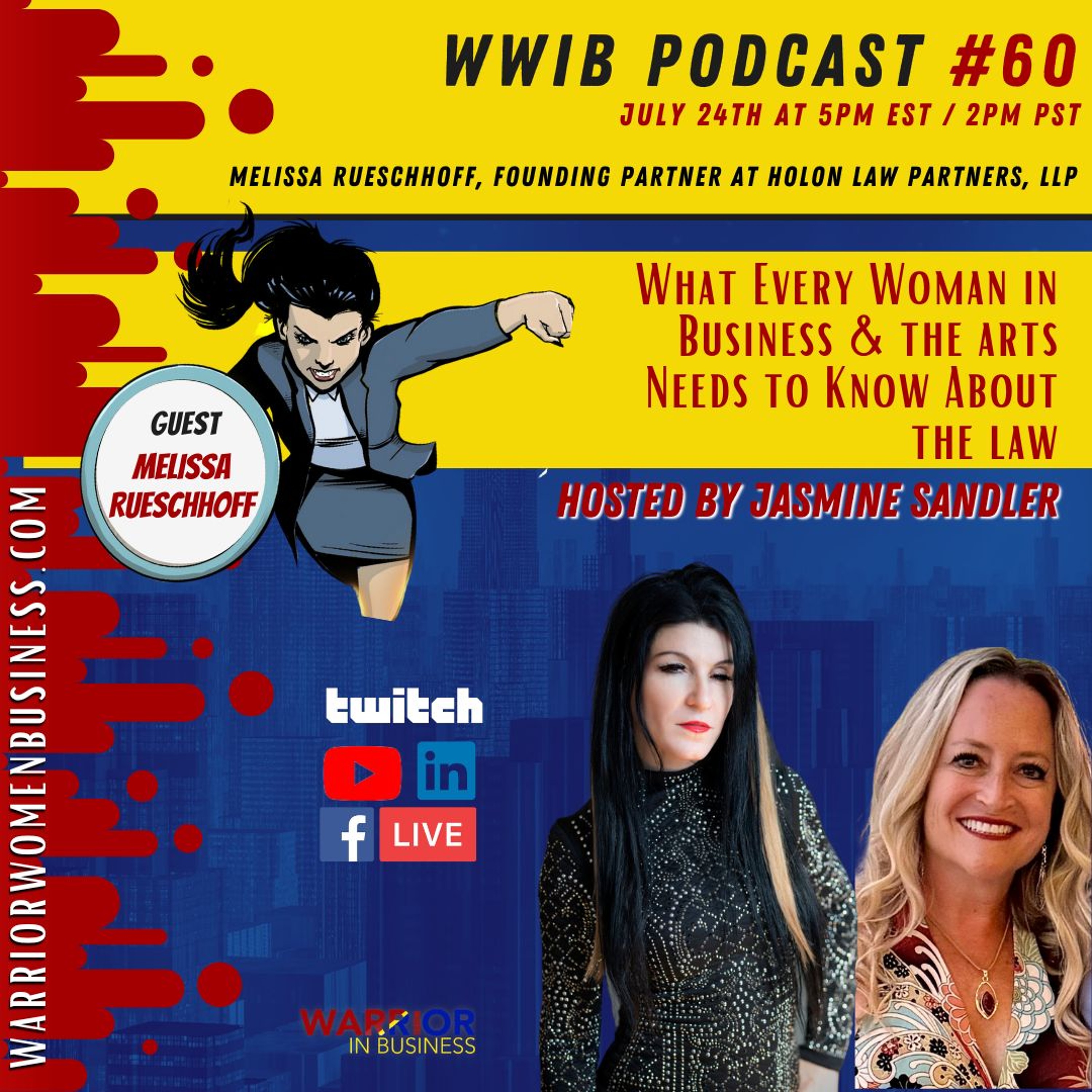 #WarriorWomen in Business Podcast