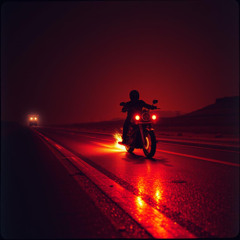 Ghost Rider on the Road