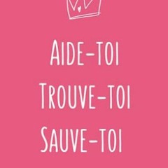 [Télécharger en format epub] Aide-toi Trouve-toi Sauve-toi (French Edition) PDF EPUB L8R0l