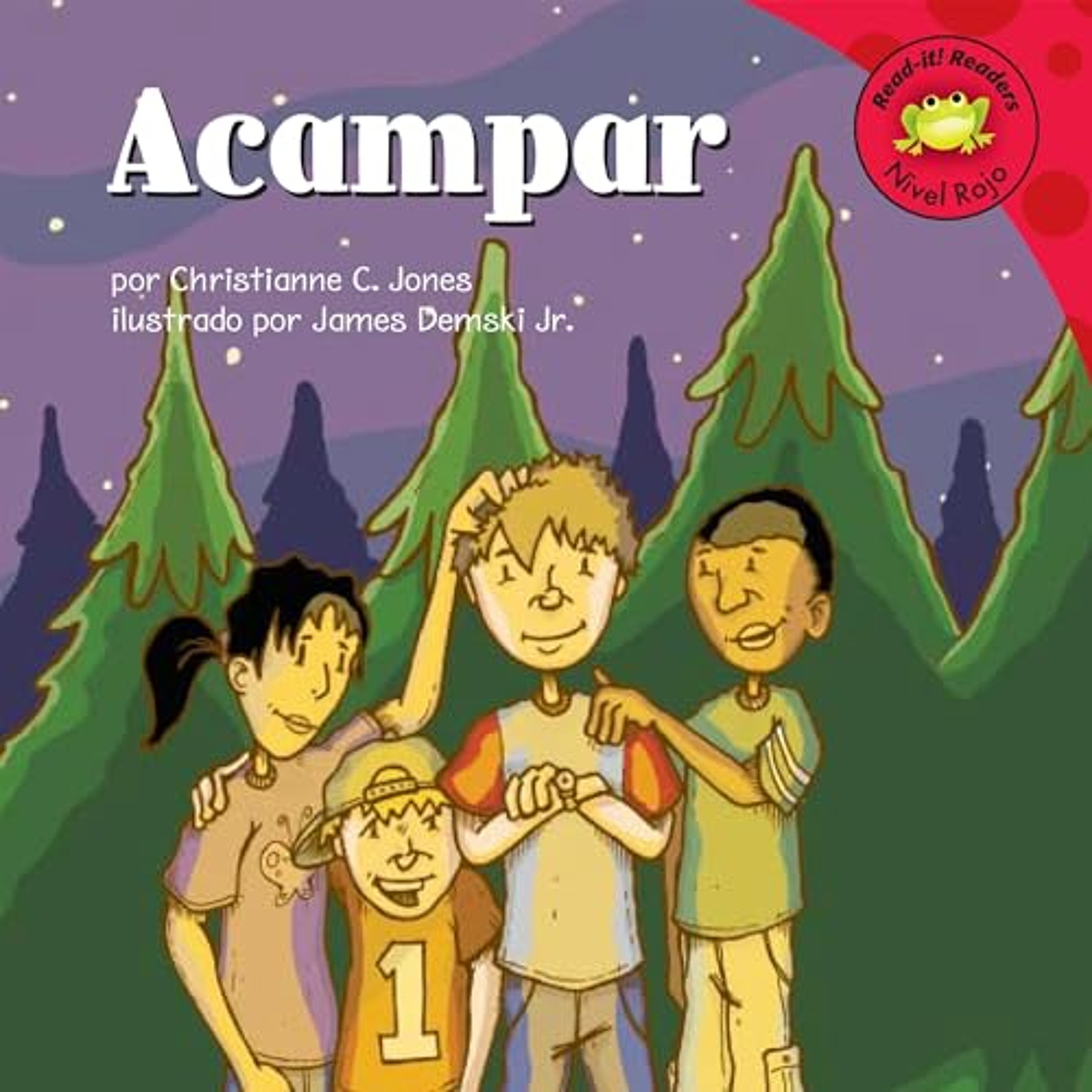 Acampar [Camping Trip] (Audiolibro) | Prueba Gratis