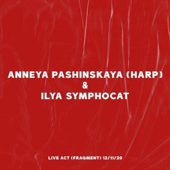Anneya Pashinskaya Harp & Ilia Symphocat Live Act (Fragment)  12.11.20