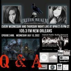 The Outer Realm Q&A With Michelle Desrochers & Amelia Pisano, July 13th, 2022