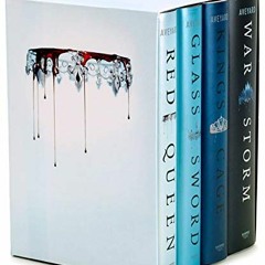 ( WIY ) Red Queen 4-Book Hardcover Box Set: Books 1-4 by  Victoria Aveyard ( NJLsy )