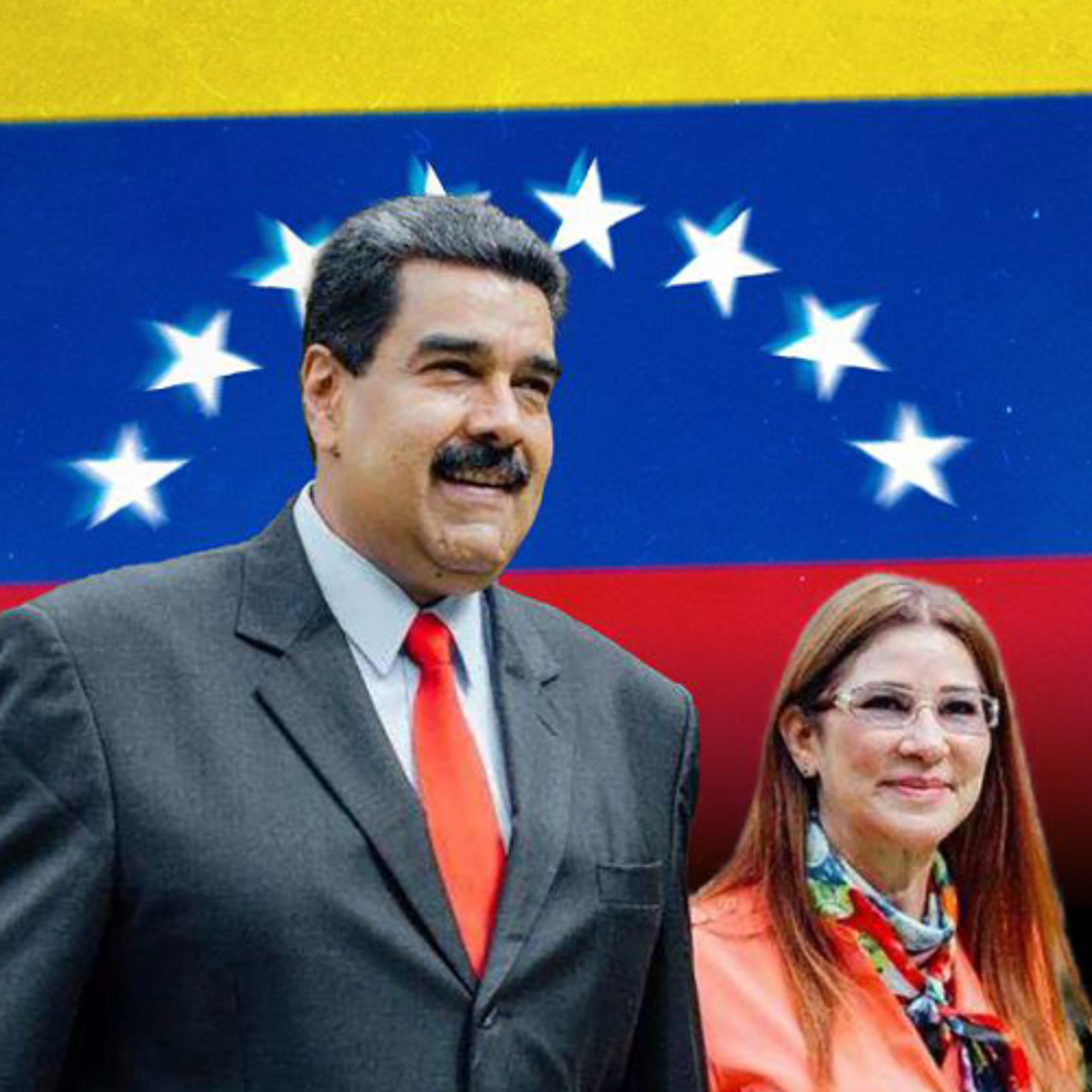 Hands off Venezuela! Free President Maduro!