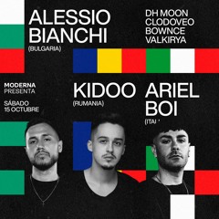 Alessio Bianchi Live at Moderna Club (Medellin, Colombia)