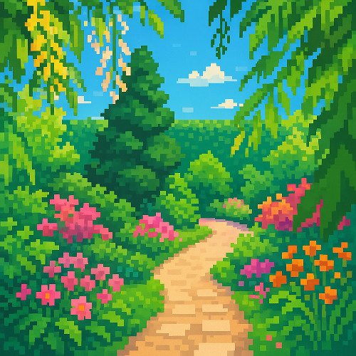 Spring colours
