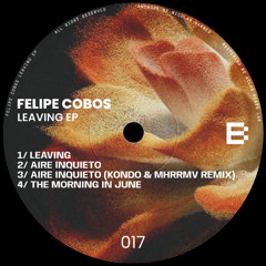 PREMIERE: Felipe Cobos - Aire Inquieto (Kondo & Mhrrmv Remix)