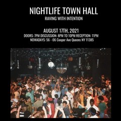 Nowadays Nightlife TownHall Audio