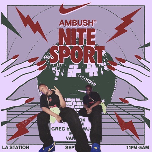 Ambush x Nike present NITE SPORT with MISSY DK