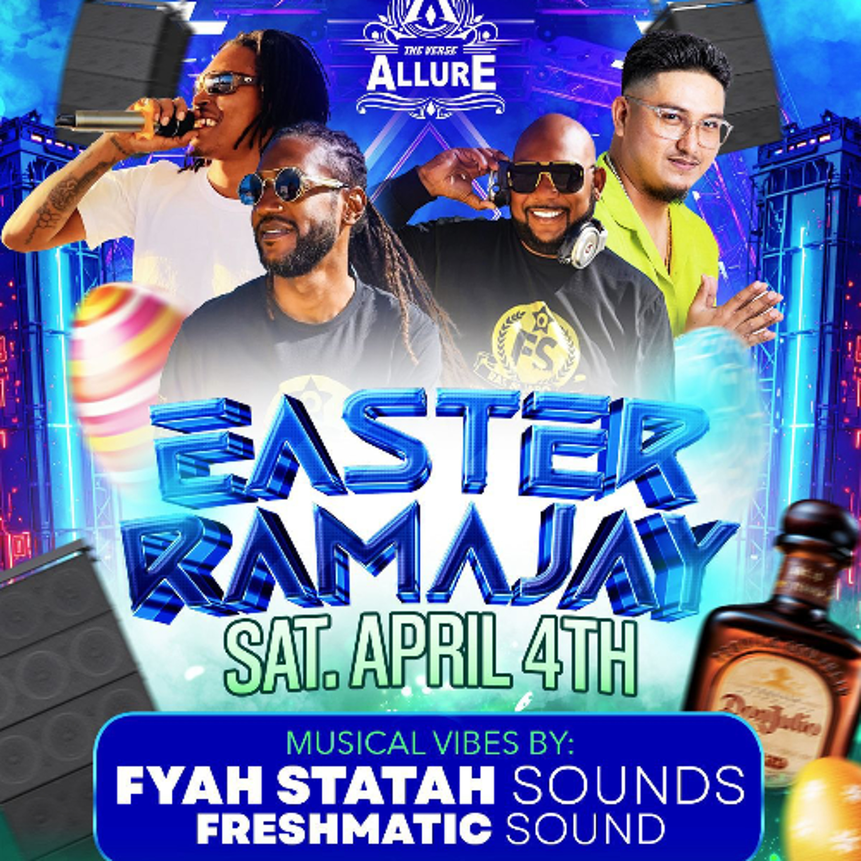 EASTER RAMAJAY @ ALLURE episode artwork