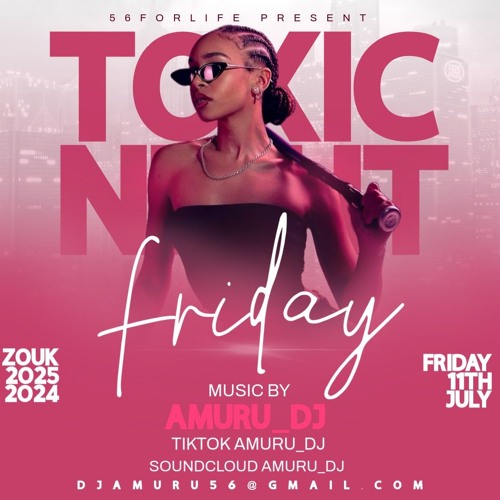 ☆IT'S MY FRIDAY☆      BY AMURU_DJ