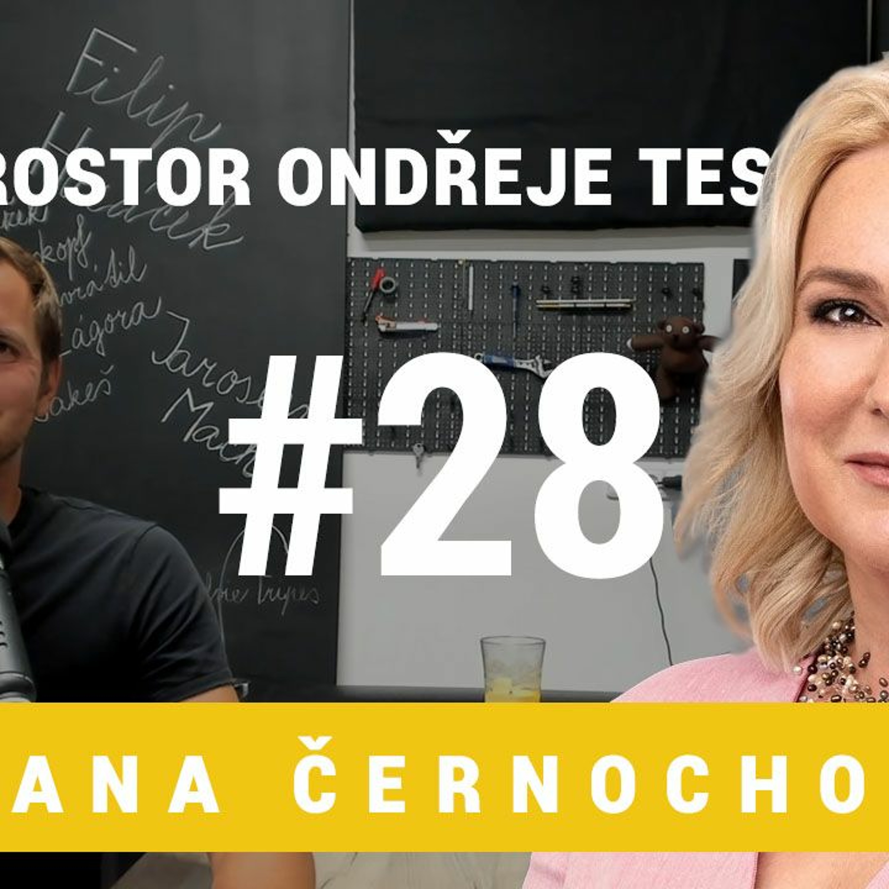 Prostor Ondřeje Tesárka 28 - Jana Černochová