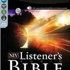 [READ] PDF EBOOK EPUB KINDLE NIV, Listener's Audio Bible, Audio CD: Vocal Performance