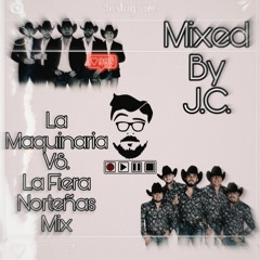La Maquinaria Norteña Vs. La Fiera De Ojinaga Norteñas Con Sax Mix 2020 Mixed By J.C.