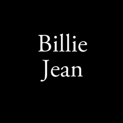 Billie Jean (Prod. ALLSXFE)