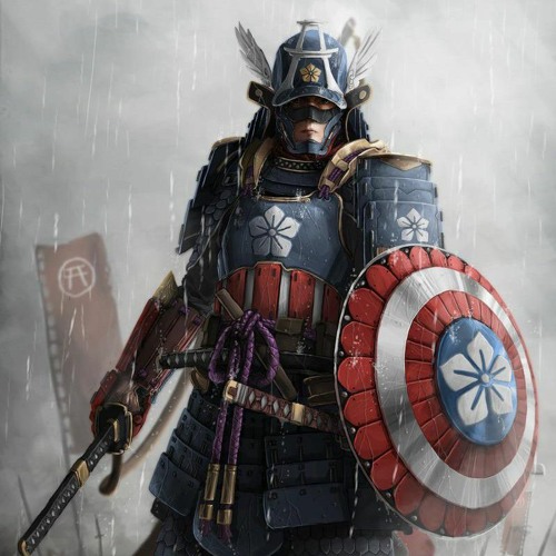その他 Marvel Samurai Captain America Tamashii Nations : Samurai Captain America - myplasticheart