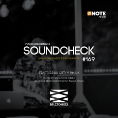 Soundcheck #169 @ NOTE.radio London 21122024