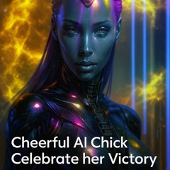 Cheerful AI Chick [Hyperpop/Growling Metal]