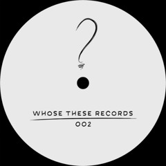 Premiere: B2. Unknown Artist - Cosmos [WTR002]