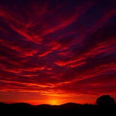 Echoes of Crimson Twilight