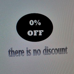 there is no discount