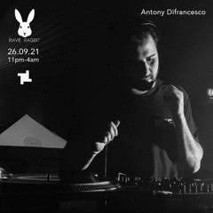 Antony Difrancesco Guest Mix for Rave Rabbit