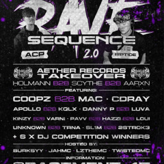 *WINNER* RAVE SEQUENCE 2.0 - (RANKIN) DJ COMPETITION FINALS