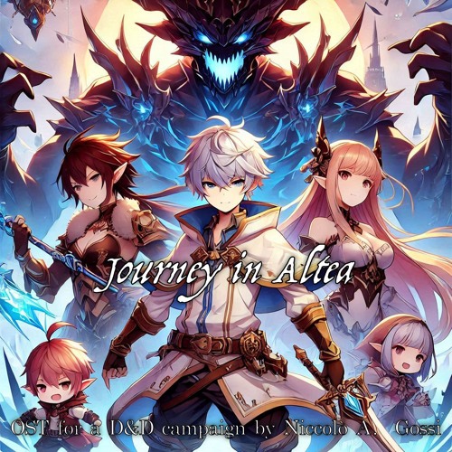 Journey in Altea: OST for a Dungeons & Dragons campaign [Vol. I]