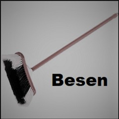 Heute fege ich den Boden