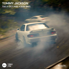 Tommy Jackson - 21 October 2025