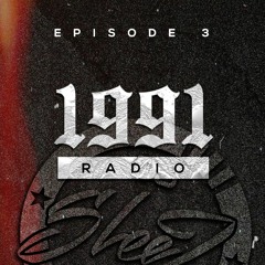 EP 3 - 1991 RADIO - SLEAM (GUEST DJ : SLEEZ) - (Afro, Baile Funk, Jersey, Hip Hop, ...)