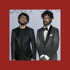 Metro Boomin x 21 Savage Type Beat - Raining [ prod.by ganzi ]