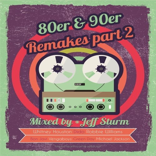 80er & 90er Remakes part 2 - Mixed by Jeff Sturm