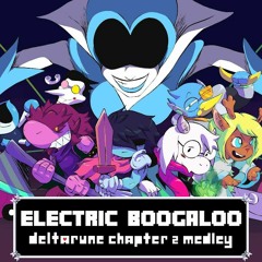 NoteBlock | Electric Boogaloo - DELTARUNE Chapter 2 Medley [ft. Nah Tony]
