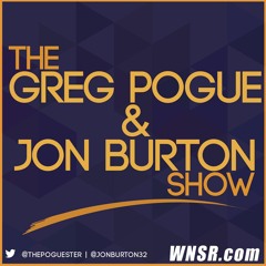 The Greg Pogue And Jon Burton Show 1 - 18 - 22
